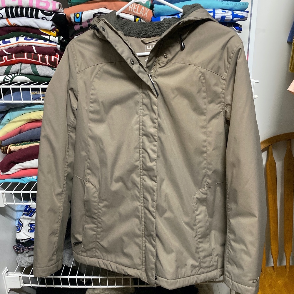 LLBean Coat - Picture 1 of 2